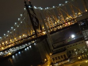 The view was amazing